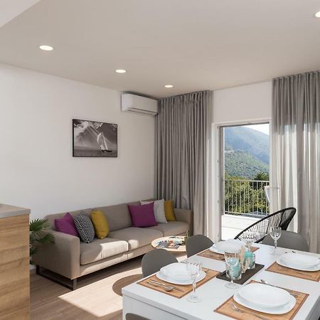Ferienwohnung Horizon Mlini Exterior foto