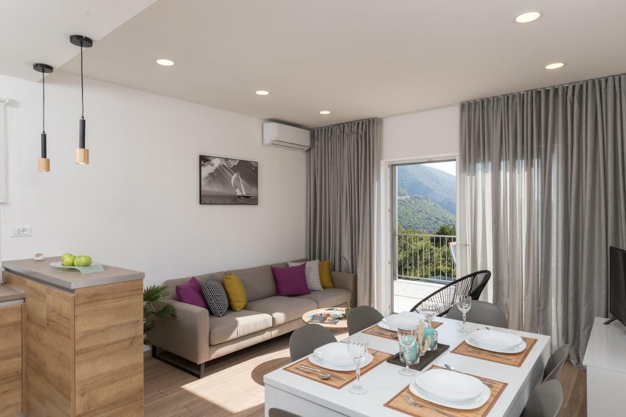 Ferienwohnung Horizon Mlini Exterior foto