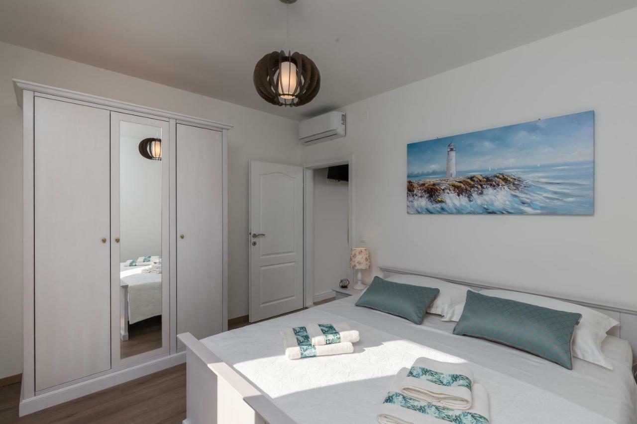 Ferienwohnung Horizon Mlini Exterior foto