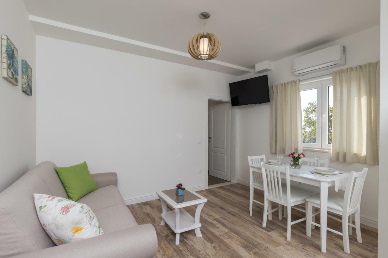 Ferienwohnung Horizon Mlini Exterior foto