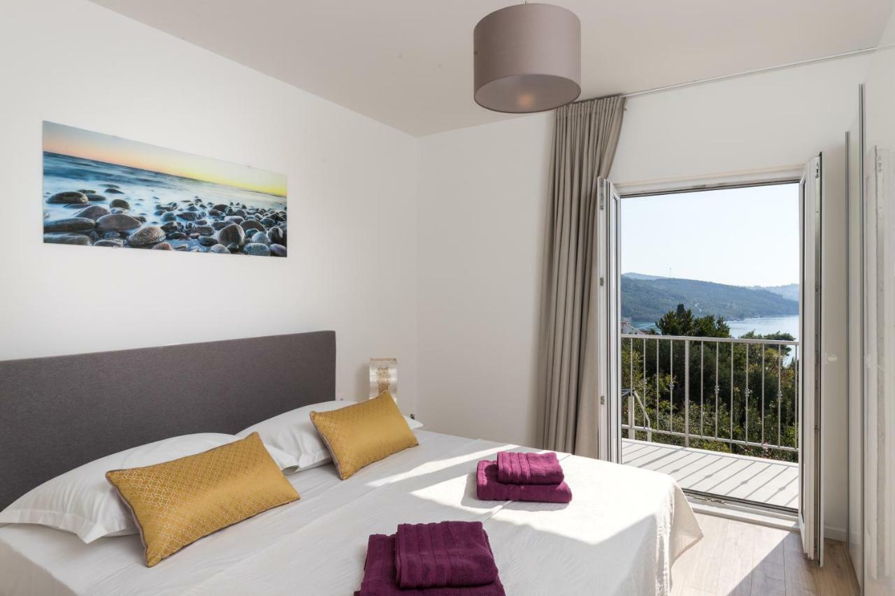 Ferienwohnung Horizon Mlini Exterior foto