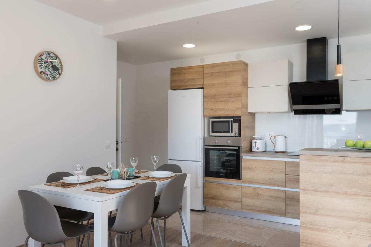 Ferienwohnung Horizon Mlini Exterior foto