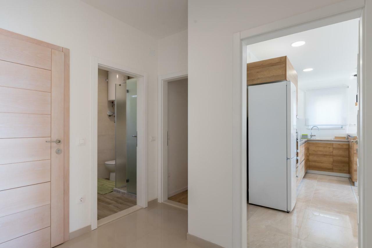 Ferienwohnung Horizon Mlini Exterior foto