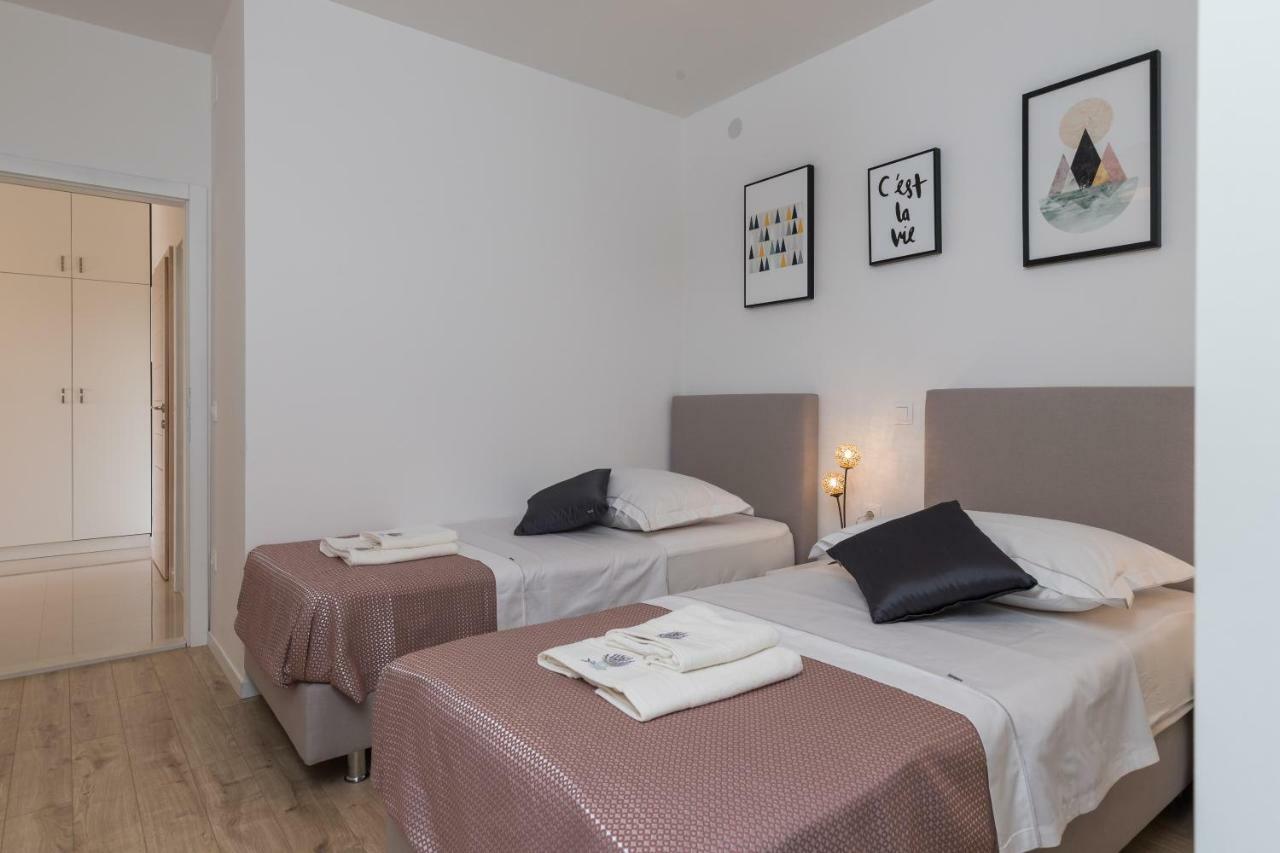 Ferienwohnung Horizon Mlini Exterior foto
