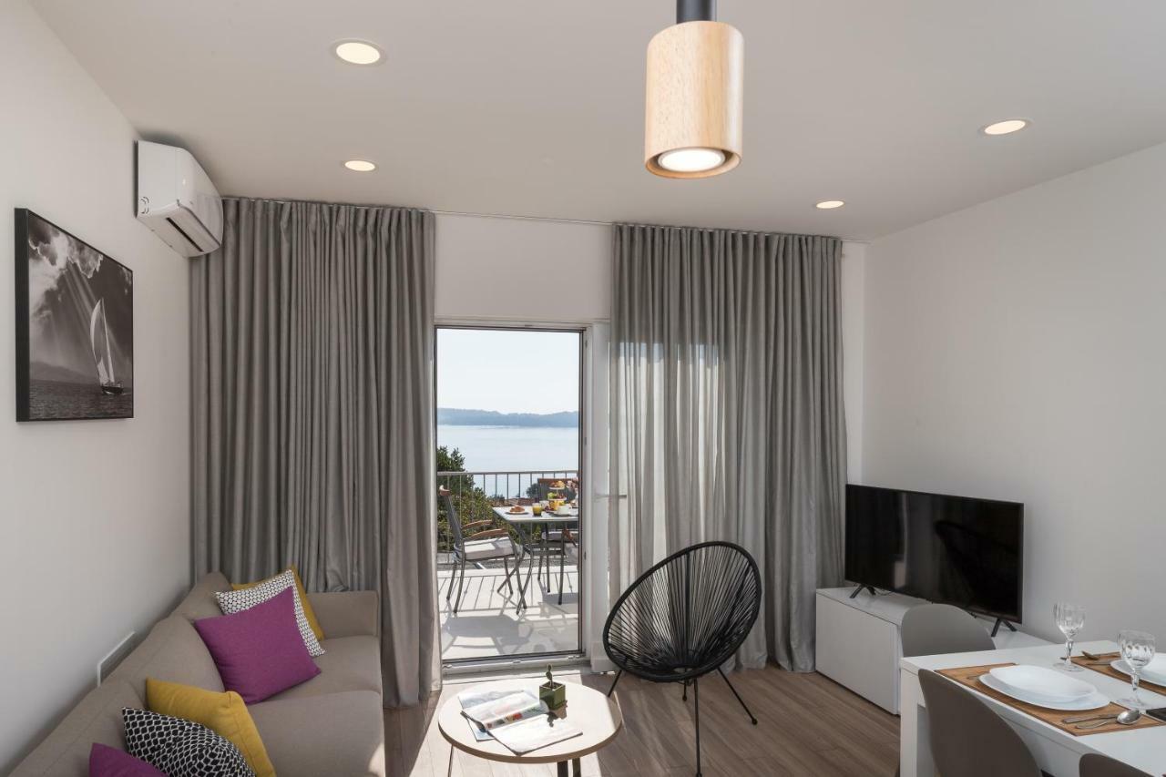Ferienwohnung Horizon Mlini Exterior foto