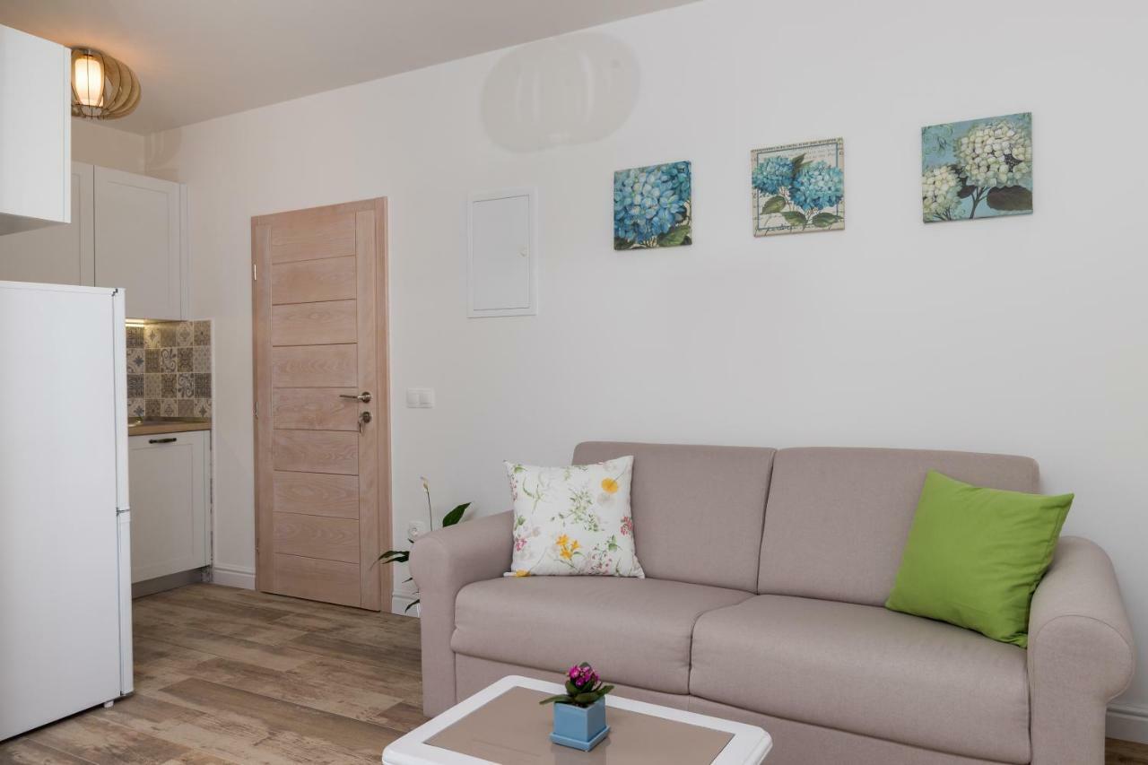 Ferienwohnung Horizon Mlini Exterior foto