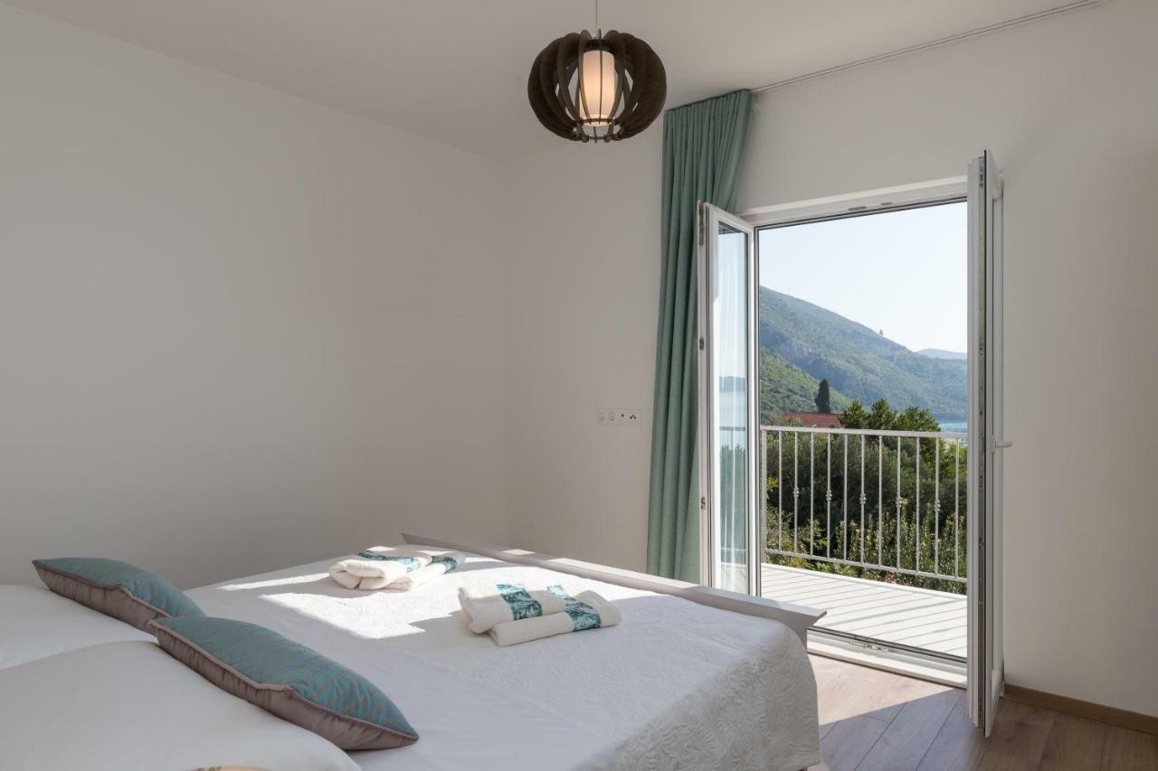Ferienwohnung Horizon Mlini Exterior foto