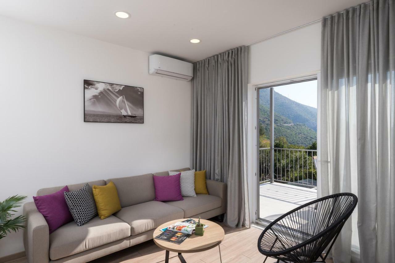 Ferienwohnung Horizon Mlini Exterior foto