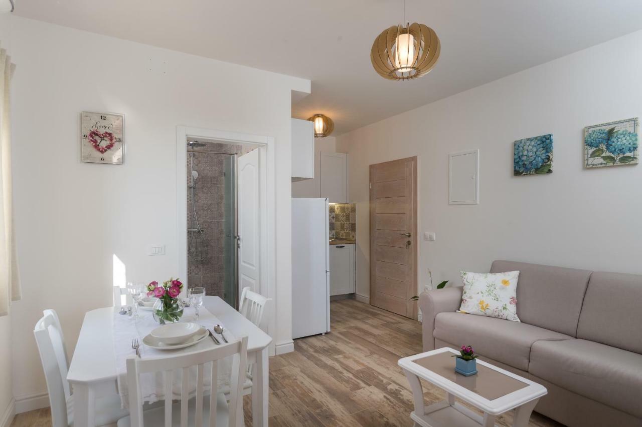 Ferienwohnung Horizon Mlini Exterior foto