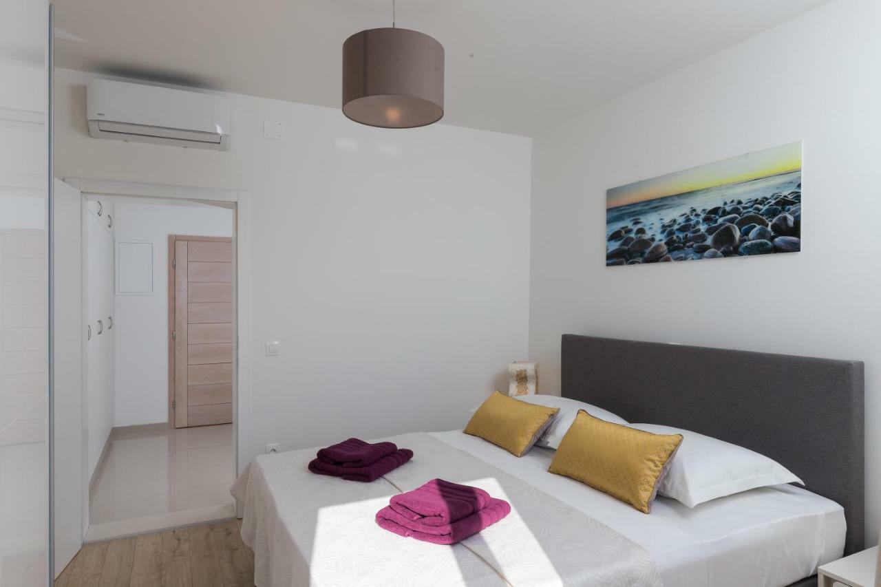 Ferienwohnung Horizon Mlini Exterior foto
